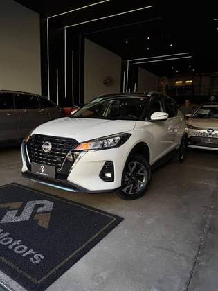 NISSAN KICKS 1.6 16V FLEXSTART SENSE XTRONIC NISSAN KICKS 1.6 16V FLEXSTART SENSE XTRONIC